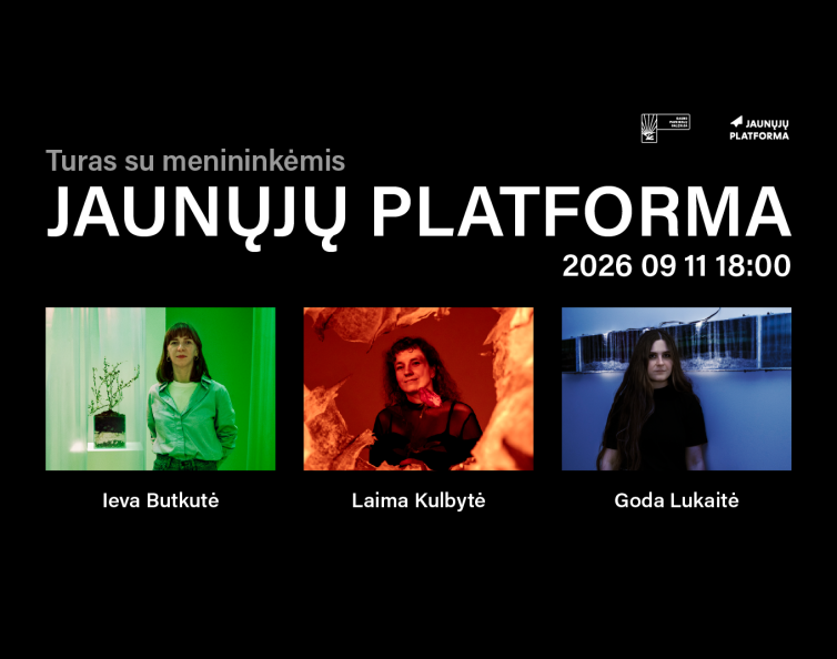 TURAS SU „JAUNŲJŲ PLATFORMOS“ PARODŲ MENININKĖMIS
