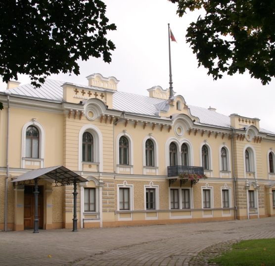 HISTORICAL PRESIDENTIAL PALACE OF THE REPUBLIC OF LITHUANIA