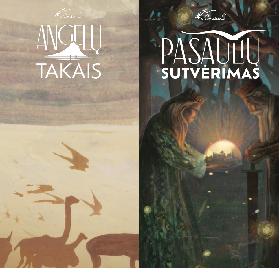 VR REALYBĖS PATIRTYS „ANGELŲ TAKAIS“ ir „PASAULIŲ SUTVĖRIMAS“