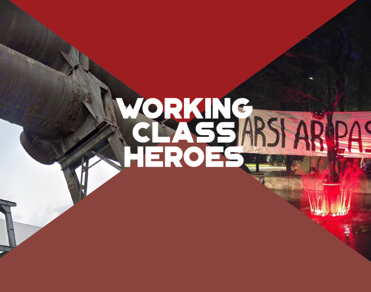 PASKAITOS PARODOJE „WORKING CLASS HEROES“ 