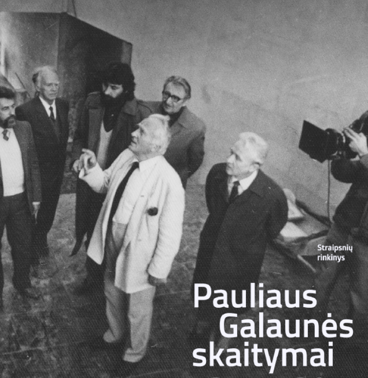 PAULIAUS GALAUNĖS SKAITYMAI 2024