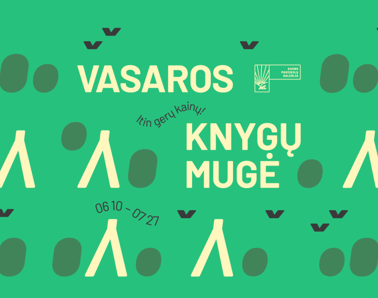 VASAROS KNYGŲ MUGĖ