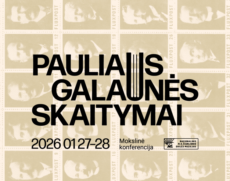 PAULIAUS GALAUNĖS SKAITYMAI 2026