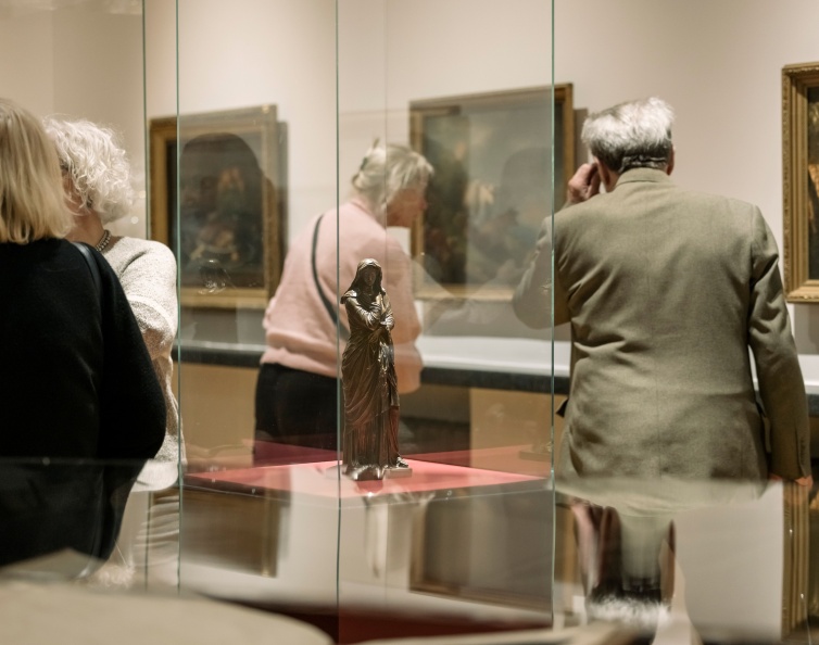 EKSKURSIJOS PARODOJE „PRISIEKĘS: VLADO DAUMANTO RE/KOLEKCIJOS“