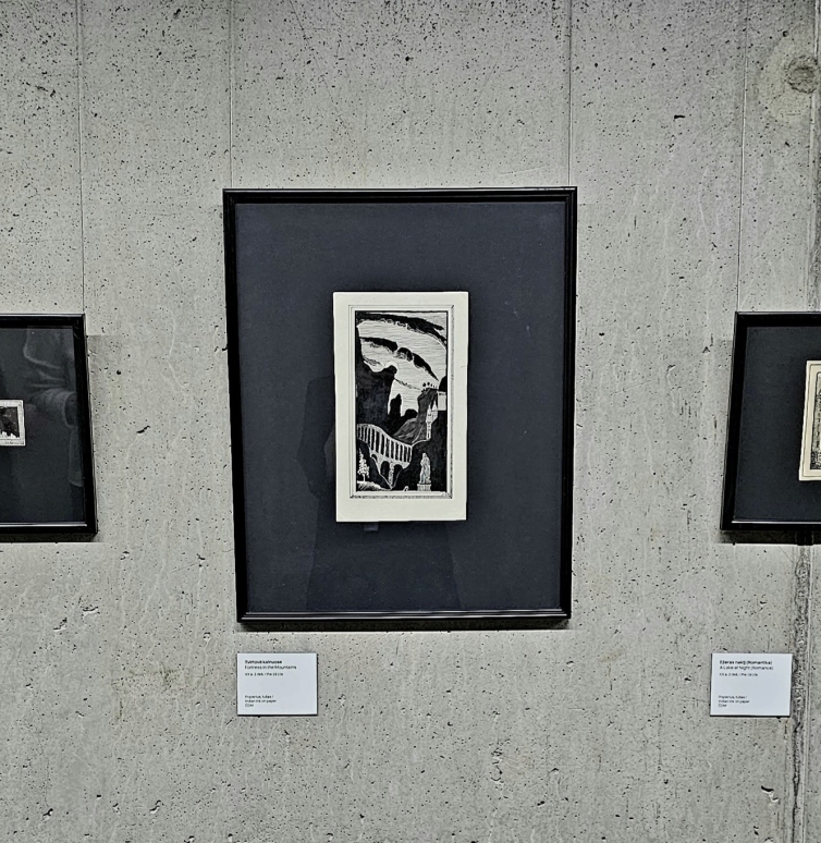 Dvi Juozo Zikaro kūrybinės pusės – tarp  skulptūros ir piešinių