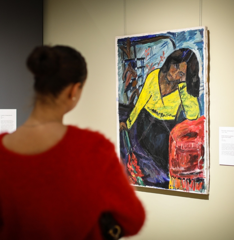 Ekskursija parodoje  „Geltona moteris. Antano Samuolio (1899–1942) retrospektyva ir inspiracijos“