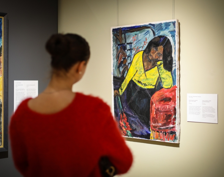 Ekskursija parodoje  „Geltona moteris. Antano Samuolio (1899–1942) retrospektyva ir inspiracijos“