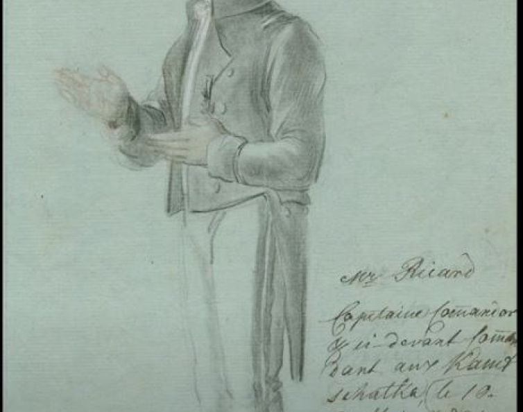 Jonas DAMELIS - Sibiro piešiniai. 1820–1823