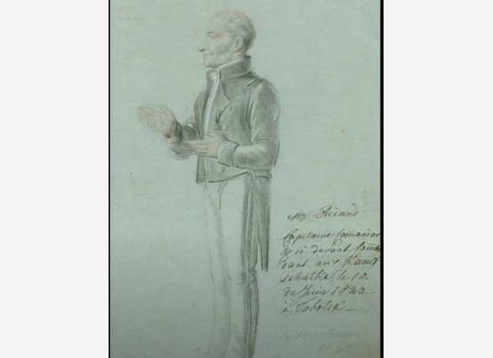 Jonas DAMELIS - Sibiro piešiniai. 1820–1823