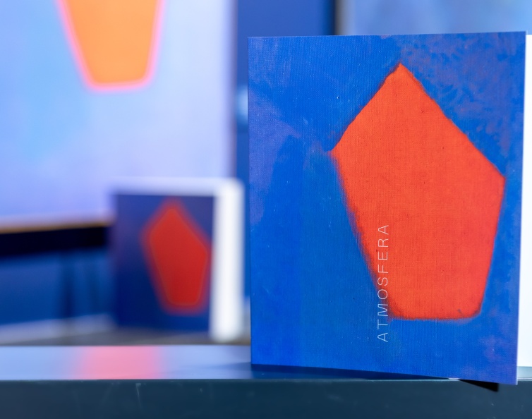 PARODOS KNYGOS „ATMOSFERA. RŪTOS KATILIŪTĖS TAPYBA“ PRISTATYMAS