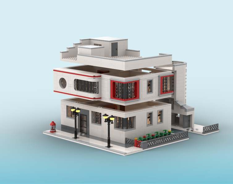 LEGO MODERNISM: FROM A BLOCK TO A BUILDING