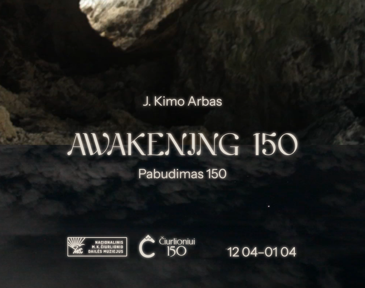 AWAKENING 150 | PABUDIMAS 150 – pokalbis su menininku J. Kimo Arbas