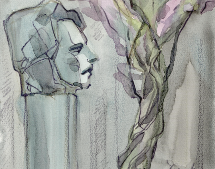 KAZYS KĘSTUTIS ŠIAULYTIS WATERCOLOUR EXHIBITION "BEYOND TIME"