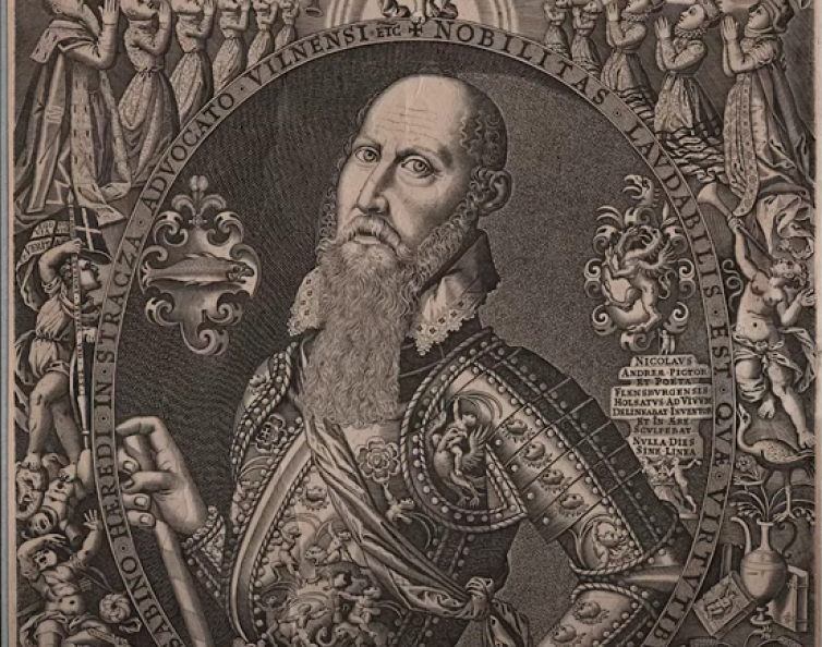 Mikalojus Flensburgietis (1556–1611). Vilniaus vaitas Stanislovas Sabinas
