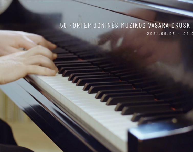 56-oji fortepijoninės muzikos vasara Druskininkuose